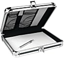 Vaultz® Form Holder Storage Clipboard, 8 1/2" x 11", Black