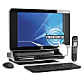 HP TouchSmart IQ775 Desktop Computer With AMD Turion™ 64 X2 Dual-Core Mobile Technology TL-58, 19" Widescreen LCD Monitor 1 thumbnail image