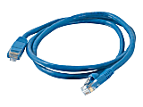 C2G Cat5e Snagless Unshielded (UTP) Network Patch Cable - Patch cable - RJ-45 (M) to RJ-45 (M) - 35 ft - UTP - CAT 5e - molded, snagless, stranded - blue