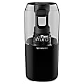 Westcott iPoint Aura Battery Operated Pencil Sharpener, 7-3/4"H x 4-1/2"W x 2-1/2"D, Assorted Colors 1 thumbnail image