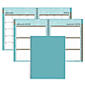 Blue Sky® 50% Recycled Wire-O Weekly/Monthly Planner, 8 1/2" x 11", Kensington, January-December 2013 1 thumbnail image