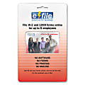 eFile W-2 And 1099 Online Form Card, 2011, 5 Employees 1 thumbnail image