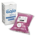 SKILCRAFT® GOJO® Antibacterial Liquid Lotion Hand Soap, Floral Scent, 67.6 Oz, Carton Of 4 Bottles (AbilityOne 8520015220837)
