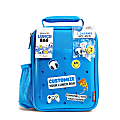 Fit & Fresh Baylee Charm Lunch Kit, 10”H x 4”W x 7-1/2”D, Blue 1 thumbnail image