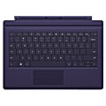 Microsoft® Surface Pro 3 Type Cover, Purple, RD2-00078