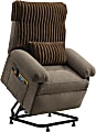 Bestier Power Lift Linen Recliner Accent Chair, Coffee 1 thumbnail image