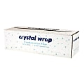 Anchor Packaging Crystalwrap™ Cutter Box Food Wrap, 18" x 3,000", Clear