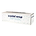 Anchor Packaging Crystalwrap™ Cutter Box Food Wrap, 18" x 3,000", Clear 1 thumbnail image