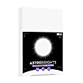 Astrobrights Cardstock, 11" x 17", Astro White, 97 Brightness, Total Qty 100 1 thumbnail image