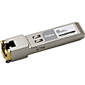 C2G HP JD089B Compatible 1000Base-TX Copper SFP (mini-GBIC) Transceiver Module - For Data Networking, Optical Network - 1 x 1000Base-TX, SFP, Copper, 100m, RJ45, JD089B