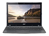 Acer® C710-2834 Chromebook Computer With 11.6" Screen & Intel® Celeron® Processor 1 thumbnail image