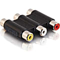 C2G Composite Video + Stereo Audio F/F Coupler 1 thumbnail image