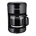 Proctor Silex 10-Cup Automatic Coffee Maker, Black