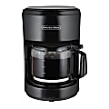 Proctor Silex 10-Cup Automatic Coffee Maker, Black 1 thumbnail image