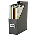 Snap-N-Store® Magazine Holder, Letter Size, Black 1 thumbnail image