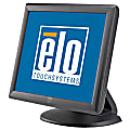 Elo 1715L Touchscreen LCD Monitor - 17" - Surface Acoustic Wave - 1280 x 1024 - 5:4 - Dark Gray