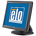 Elo 1715L Touchscreen LCD Monitor - 17" - Surface Acoustic Wave - 1280 x 1024 - 5:4 - Dark Gray 1 thumbnail image