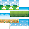 Pacon® Fadeless Bulletin Board Art Paper, 48" x 12', Seasons Assortment, Pack Of 4 Rolls 1 thumbnail image