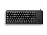 CHERRY Slim Line G84-4420 - Keyboard - PS/2 - US - black 1 thumbnail image