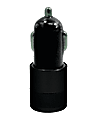 Duracell® Dual USB Car Charger, Black