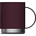 asobu Fabulous Mug - 13 fl oz - Splash Proof Closure - Red - Stainless Steel, Ceramic - Coffee, Tea, Beverage, Hot Drink 1 thumbnail image