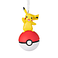 Hallmark Pokémon Ball Ornament, 3”H x 2”W x 1-1/2”D, Multicolor 1 thumbnail image