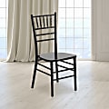 Flash Furniture HERCULES Series Chiavari Chair, Black