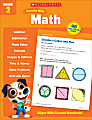 Scholastic Success With Math Workbook, Grade 2