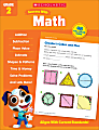 Scholastic Success With Math Workbook, Grade 2 1 thumbnail image