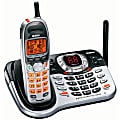 Uniden® DCT7585 2.4GHz Digital Expandable Phone With Digital Answering System, Silver 1 thumbnail image