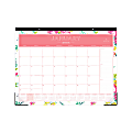 Day Designer Monthly Desk Calendar, 17" x 22", Peyton White, January To December 2022, 103631 1 thumbnail image