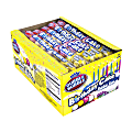 Dubble Bubble Birthday Cake Bubble Gum, 8 Pieces Per Sleeve, Pack Of 24 Sleeves