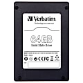 Verbatim 64GB 2.5" SATA II Internal Solid State Drive (SSD) (Drive Only)