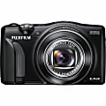 Fujifilm FinePix F850EXR 16 Megapixel Compact Camera - Black 1 thumbnail image
