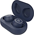 iHome XT-15 True Wireless Bluetooth® In-Ear Earbuds, Blue