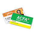 GBC® UltraClear™ Thermal Laminating Pouches, Business Card Size, Pack Of 100 1 thumbnail image