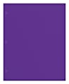 Office Depot® Brand 2-Pocket School-Grade Paper Folder, Letter Size, Purple