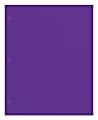 Office Depot® Brand 2-Pocket School-Grade Paper Folder, Letter Size, Purple 1 thumbnail image