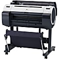Canon imagePROGRAF iPF650 Inkjet Large Format Printer - 24" Print Width - Color
