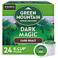 Green Mountain Coffee® Single-Serve Coffee K-Cup® Pods, Dark Magic Extra-Bold, Carton Of 24
