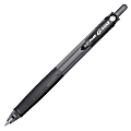 Pilot® G-Knock BeGreen Gel Rollerball Pen, Fine Point, 0.7 mm, Black Barrel, Black Ink, Pack Of 12