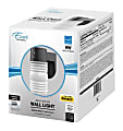 Euri Outdoor Jelly Jar LED Wall Light, Dusk/Dawn Sensor, 5000 Kelvin/Bright White, 9 Watts, 800 Lumens 1 thumbnail image