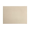 LUX Flat Cards, A6, 4 5/8" x 6 1/4", Silversand, Pack Of 250