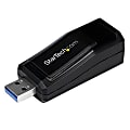 StarTech.com USB 3.0 To Gigabit NIC Network Adapter