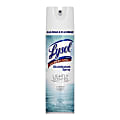 Lysol® Disinfectant Spray, Crystal Waters Scent, 19 Oz Bottle