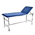 Alpine AdirMed Steel Exam Table, 31-7/16”H x 27-1/2”W x 74-13/16”D, Blue 1 thumbnail image