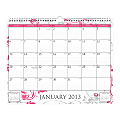 Blue Sky® 50% Recycled Wall Calendar, 15" x 12", Breast Cancer Awareness, January-December 2013 1 thumbnail image