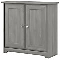 Bush Furniture Cabot Small Storage Cabinet With Doors, Modern Gray, Standard Delivery 1 thumbnail image