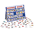 Playmonster Beginning Sounds Tabletop Pocket Chart Set, 18" x 13", Multicolor 1 thumbnail image
