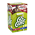 Yoplait Go-Gurt Low-Fat Yogurt, 2 Oz, Strawberry/Berry, Pack Of 32